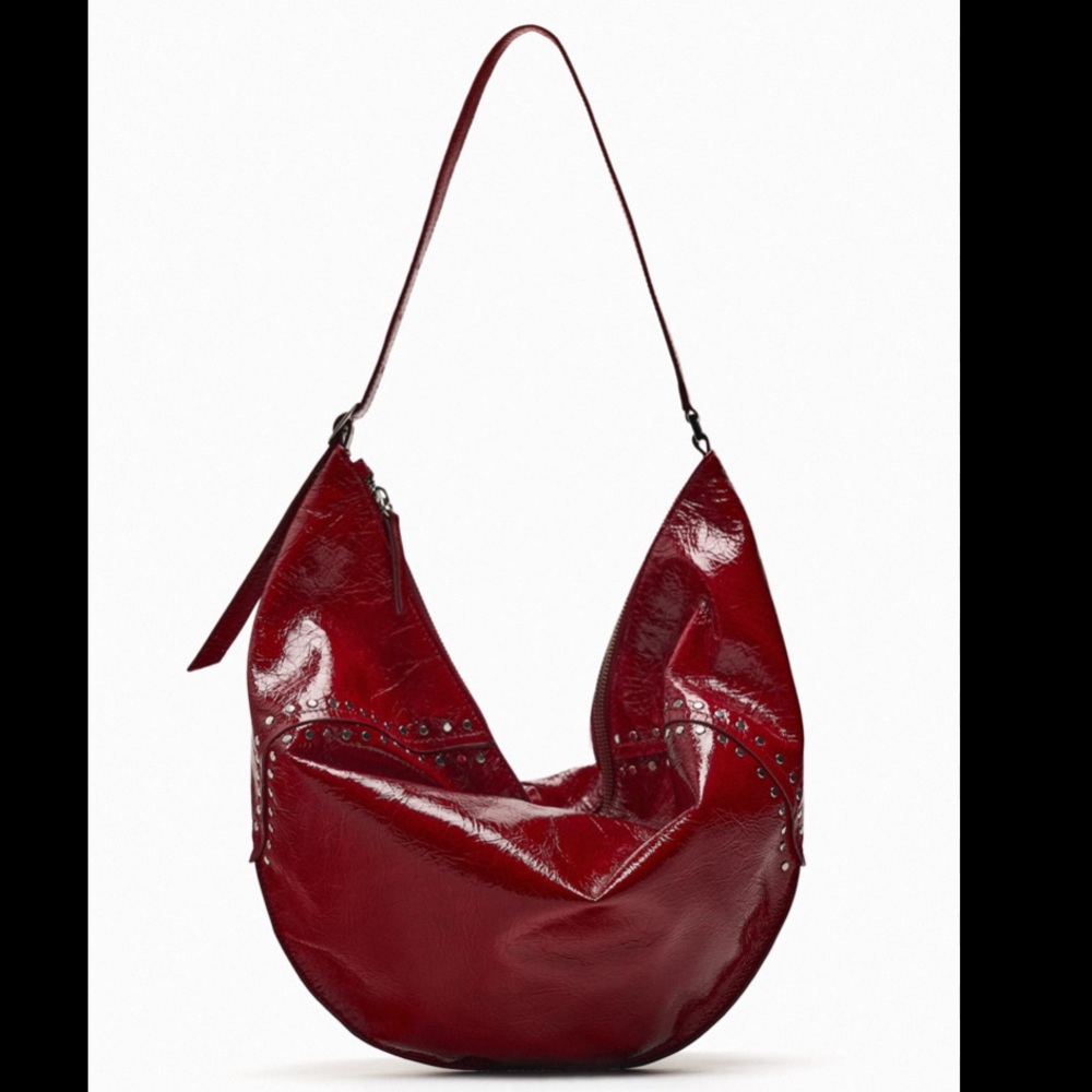 Leather Studded Bag - Picture 5 of 5